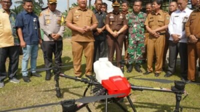 Swasembada Pangan Dikejar, Petani Asahan Diberi Alsintan