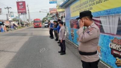 Polres Batubara Siaga 24 Jam Libur Nataru