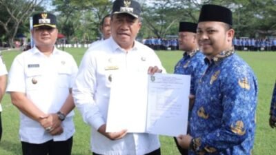 2.514 PPPK Asahan Bertugas, Tak Tolerir Aparatur Lalai