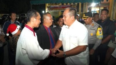 Forkopimda Asahan Kawal Perayaan Malam Natal 2025