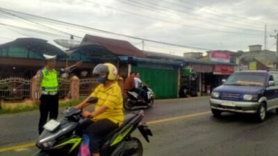 Pos Yan dan Pos Pam Batubara Dijaga Ketat