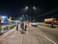 Polisi Batubara Kepung Titik Vital, Libur Nataru