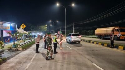 Polisi Batubara Kepung Titik Vital, Libur Nataru