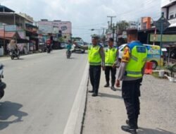 Polres Batubara Jaga Nataru, Pos Yan dan Pos Pam Aktif 24 Jam