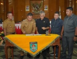 DPRD Asahan Sahkan Empat Ranperda