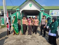 Pengamanan Ketat Pawai Ta’aruf Al-Washliyah di Tanjung Tiram