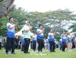 Bupati Batubara Ikut Fun Run 3K & 5K di Asahan