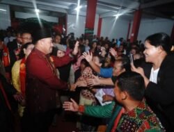 Natal Oikumene Batubara, Ajak Doakan NKRI Jauh Dari Bencana