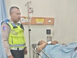 Terobos Lampu Merah, Luxio Hantam Vario di Tebing Tinggi