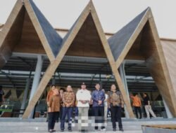 Rest Area KM 99 Kutepat Diresmikan, Promosi Galeri Budaya dan UMKM Batubara