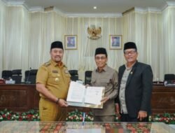 Paripurna DPRD Batubara Ketok Tiga Perda