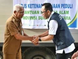Sumut Terima Rp650 Juta dari BPJ Untuk Korban Bencana