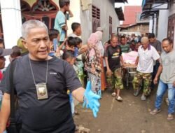 Mayat Pria Gegerkan Desa Pahlawan, Polisi Batubara Ungkap Fakta di TKP