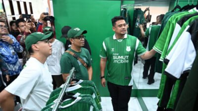 Gubernur Sumut Tantang Loyalitas Suporter, Serukan Aksi Selamatkan PSMS