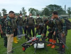 Drone Pertanian Hadir di Asahan