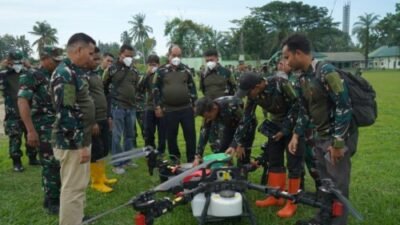 Drone Pertanian Hadir di Asahan