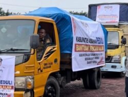 Asahan Kirim Bantuan Untuk Sumut, Aceh dan Sumbar