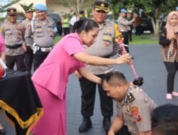 49 Personil Polres Batubara Naik Pangkat