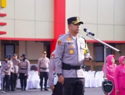 50 Personil Polres Asahan Naik Pangkat, 19 Purna