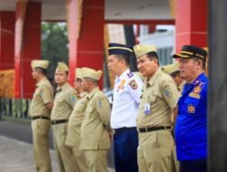 Apel Perdana 2026, ASN Batubara Diingatkan Disiplin dan Transparan