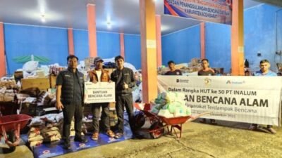 Inalum Rayakan 50 Tahun Dengan Aksi Kemanusiaan