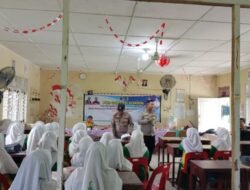 Polsek Medang Deras Masuk Sekolah, Ajak Pelajar Perangi Narkoba