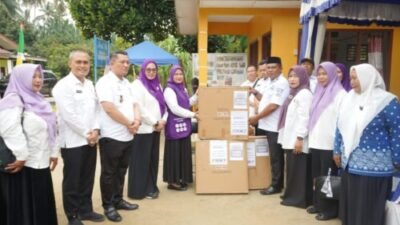 Perangi Stunting, Posyandu Asahan Terima Fasilitas