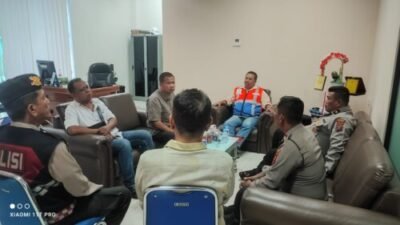 Polres Batubara Peketat Penjagaan Dermaga Kuala Tanjung