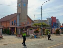 Polisi Hadir, Ibadah Terlindungi dan Masyarakat Batubara Merasa Aman