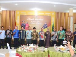 Tongkat Komando Polres Tebing Tinggi Berpindah ke AKBP Rina Frillya