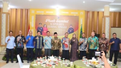 Tongkat Komando Polres Tebing Tinggi Berpindah ke AKBP Rina Frillya