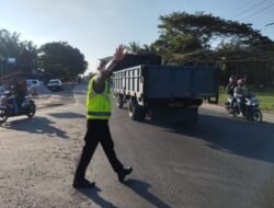 Sat Lantas Batubara Perketat Pengawasan Jalan Raya