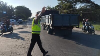 Sat Lantas Batubara Perketat Pengawasan Jalan Raya