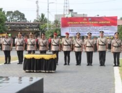 Kapolres Batubara Ganti Wakapolres, Kasat Narkoba Hingga Kapolsek