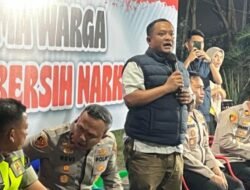 Kapolres Asahan Kobarkan Perang Narkoba
