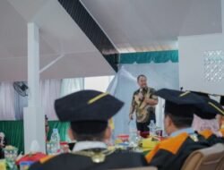 Bupati Batuara Ingatkan Lulusan UNA Harus Siap Pakai, Bukan Sekadar Lulus