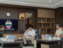 Bupati Batubara Temui Pangdam I/BB