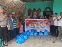 Aksi Sosial Warnai HUT Inibatubara.com dan Edukasi Lawan Narkoba