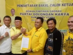 Langkah Serius Hendriyanto Sitorus Menuju Pucuk Pimpinan Golkar Sumut