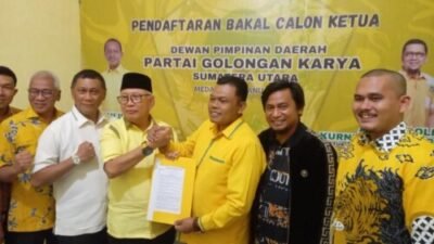 Langkah Serius Hendriyanto Sitorus Menuju Pucuk Pimpinan Golkar Sumut