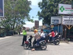 Jalur Vital Dijaga Ketat Polres Batubara