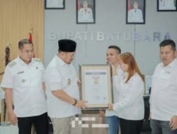 SMSI Sumut Nobatkan Bupati Batubara Sahabat Pers Indonesia