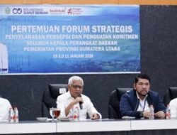 Wagub Surya Sentil OPD, Stop Ego, Bangun Sumut Dengan Kolaborasi