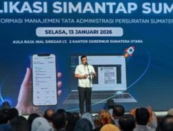 Simantap Sumut Upaya Pangkas Administrasi Lamban