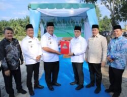 Asahan Hibah 9,4 Hektare Lahan Untuk Sekolah MAN Insan Cendekia