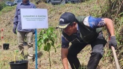 Inalum Bangun Ribuan Resapan Hingga Rehabilitasi 1.400 Hektare Demi Danau Toba