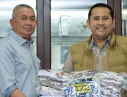Pemkab Merangin Bantu Sumut Rp135,6 Juta