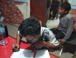 Modus Beli, Dua Pencuri Handphone Dihajar Warga, Polisi Selesaikan Melalui RJ