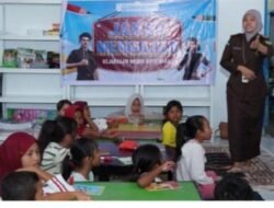 Jaksa Batubara Masuk Desa Pesisir, Untuk Generasi Melek Bahasa Inggris