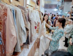 Ulos dan Songket Sumut Menggema di INACRAFT 2026